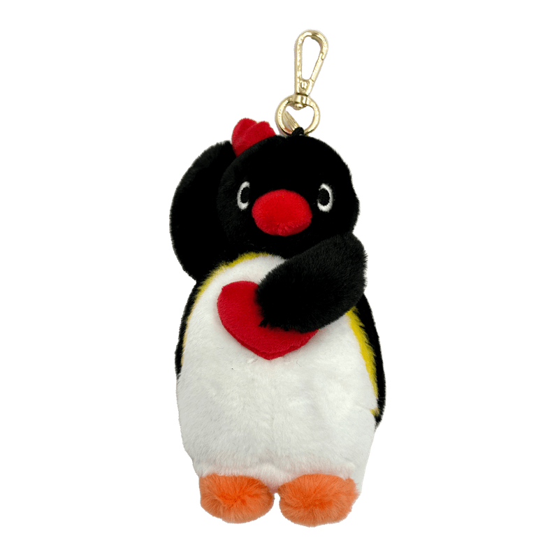 Pingu-Double-Heart-Bag-Hook-5.1in--13cm-