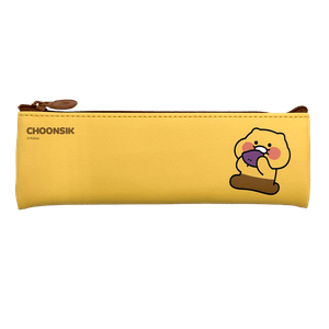 Choonsik Mini Flat Pencil Case Sweet Potato