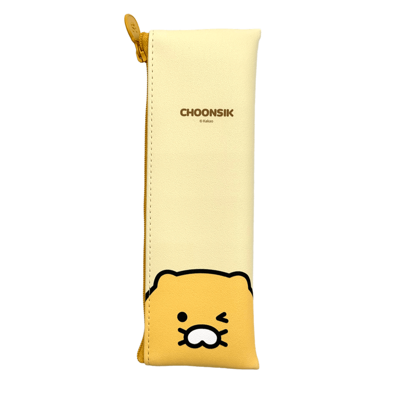 Choonsik-Mini-Flat-Pencil-Case-Face