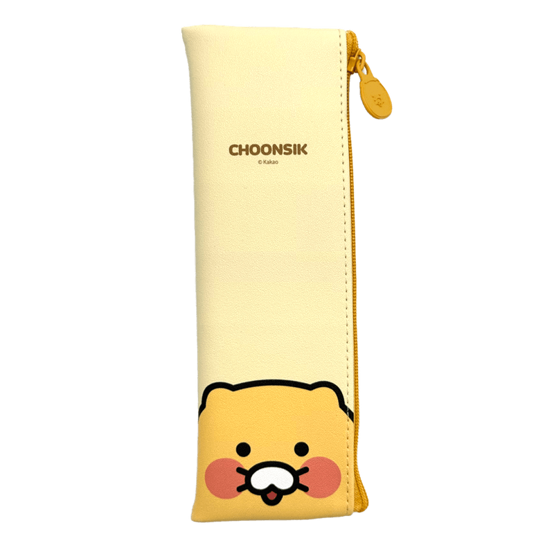Choonsik-Mini-Flat-Pencil-Case-Face