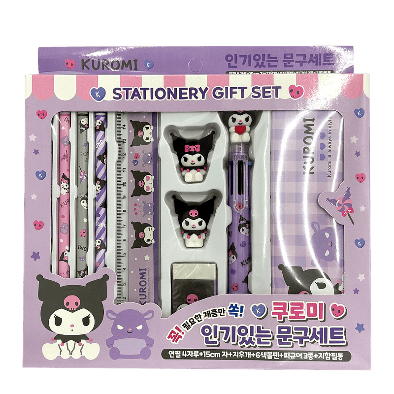 Popular-Stationery-Set-Kuromi