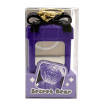 Secret-Bear-Mirror-Keyring-Purple