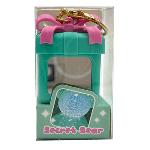 Secret Bear Mirror Keyring Mint