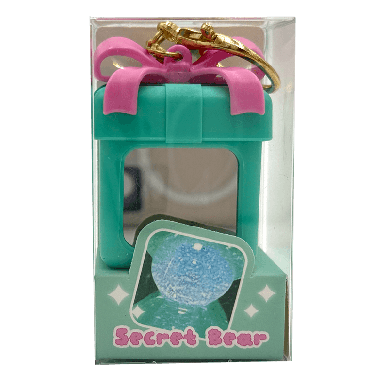 Secret-Bear-Mirror-Keyring-Mint