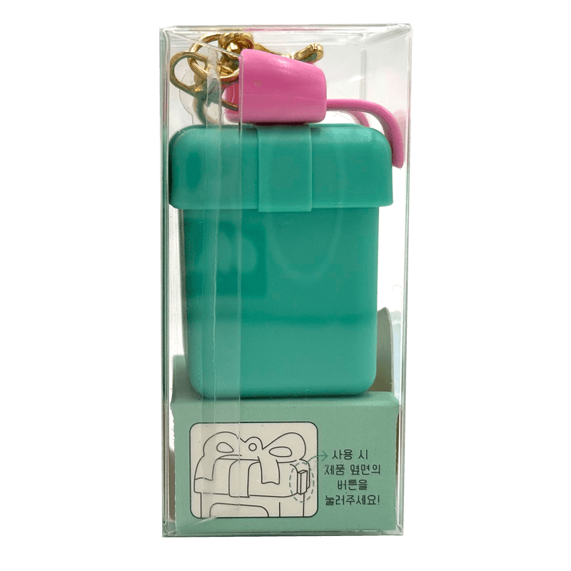 Secret-Bear-Mirror-Keyring-Mint