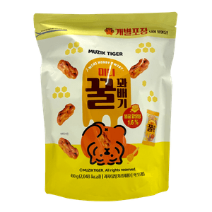 Mini Honey Twist Snack 14.11 Oz (400g)