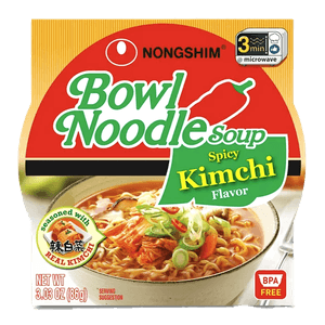 Spicy Kimchi Flavor Ramyun Bowl Noodle Soup 3.03 oz (86g)