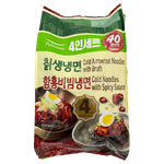 Cold-Noodles-Set-For-2--Arrowrrot--Spicy--H-Mart-40th-Annuversary-49.7-OZ--1.41KG-