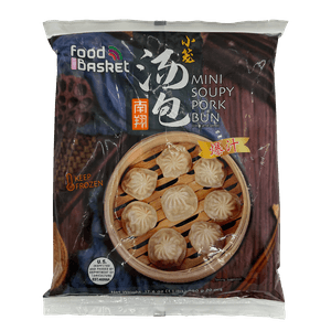 Mini Soupy Pork Bun 17.6 Oz (500g)