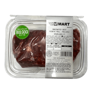 Marinated Beef /Ribeye Roll /Bulgogi 1.5lb (680g)