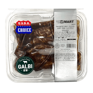 Marinated Beef  /Sliced /Short Ribs /LA Style 1.5lb (680g)