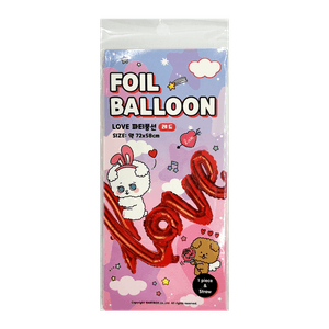 Love Foil Balloon Red