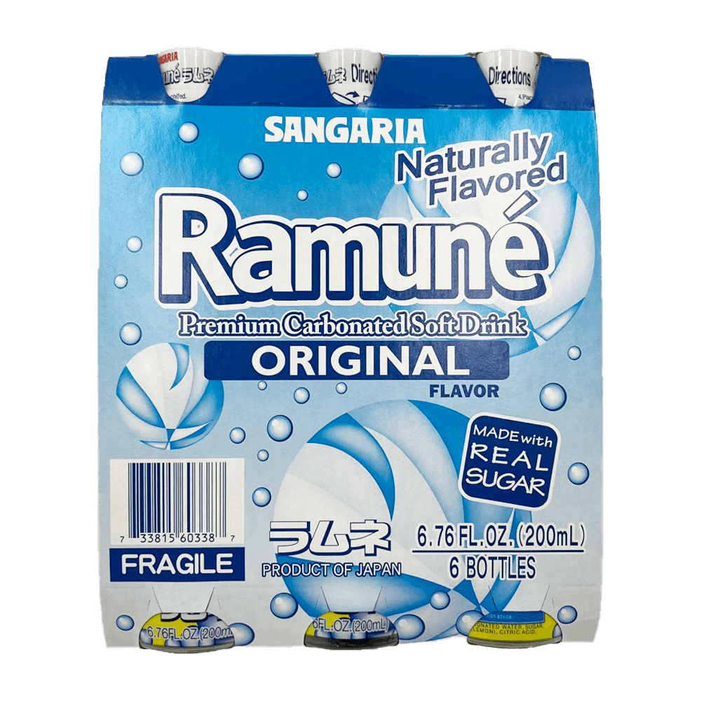 Ramune Original Drink Soda, 6.76 fl oz - King Soopers