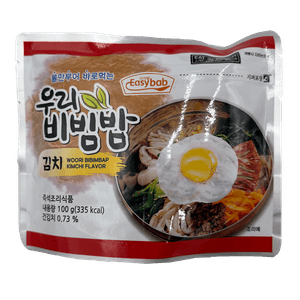 Bibimbap Kimchi 3.52oz(100g)