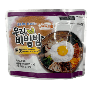 Bibimbap Mushroom 3.52oz(100g)