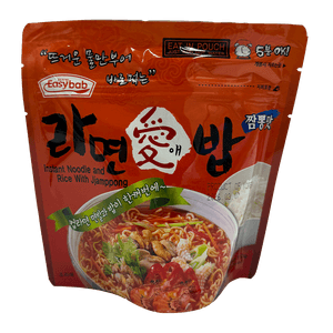 Noodle And Rice With Jjamppong 3.88 Oz (110g)