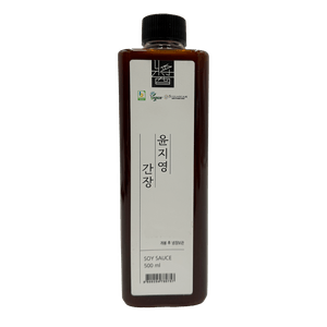 Yoonjiyeong Soy Sauce 16.9 Fl Oz (500ml)