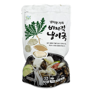 Clam Shepherd's Purse Soup 1.1lb(500g)
