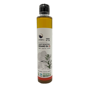 Cold Pressed Sesame Oil 6.76 Fl Oz (200ml)
