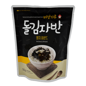 Almond Roasted Seaweed Snack 18oz(50g)