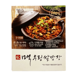 Snails Ssambap Paste 8.82oz(250g)
