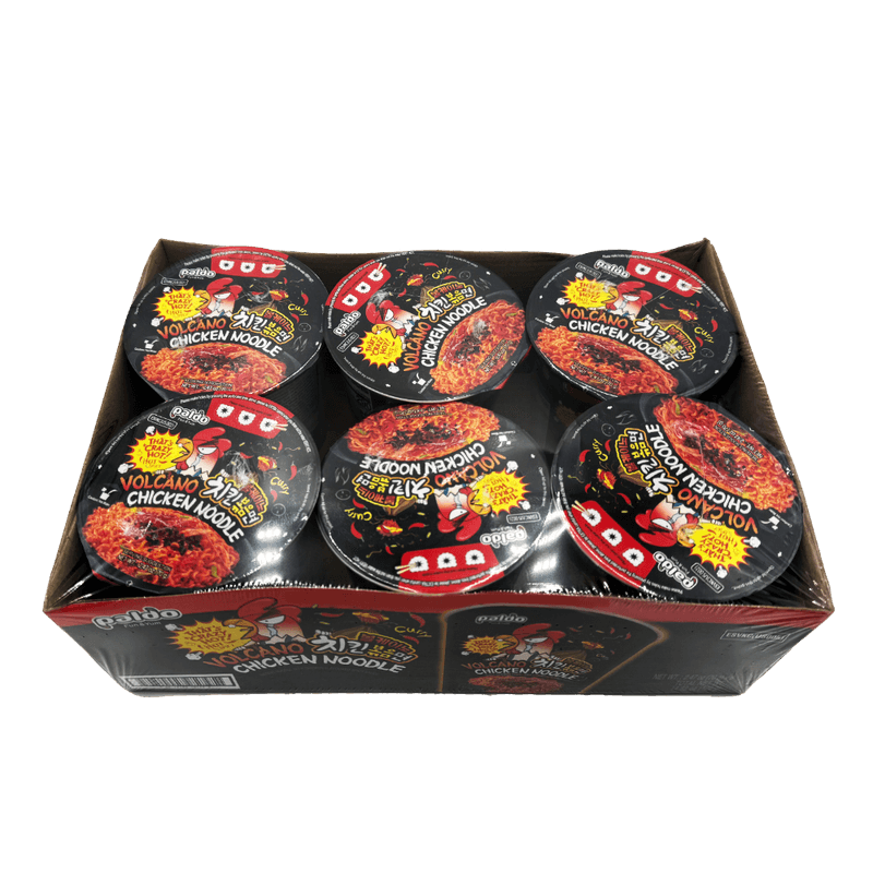 Volcano-Chicken-Noodle-Cup-2.47oz--70g--X-6-Packs