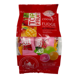 Top Fruit Soft Sweets Pure Juice Candy Mixed 11.28 Oz (320g)