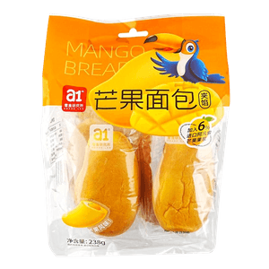 Mango Bread 8.39 Oz (238g) 芒果麵包