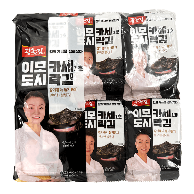 Imokase-First-Dosirak-Seasoned-Seaweed-0.14-Oz--4g--X-12-Packs