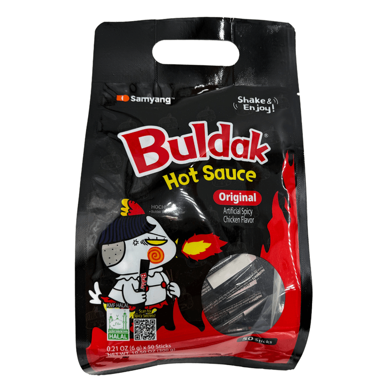 Buldak-Hot-Sauce-Stick-Original-50pk-10.5-Oz--298g--X-50Packs