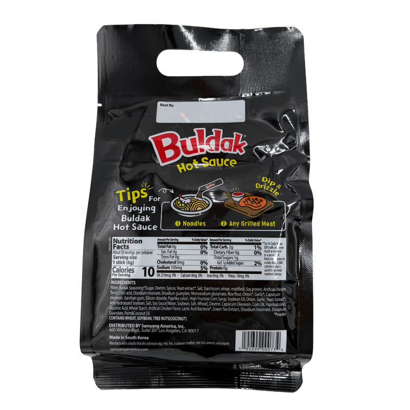 Buldak-Hot-Sauce-Stick-Original-50pk-10.5-Oz--298g--X-50Packs