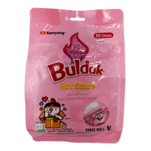 Buldak Carbonara Sauce Stick 50pk 10.5 Oz (300g) X 50Packs