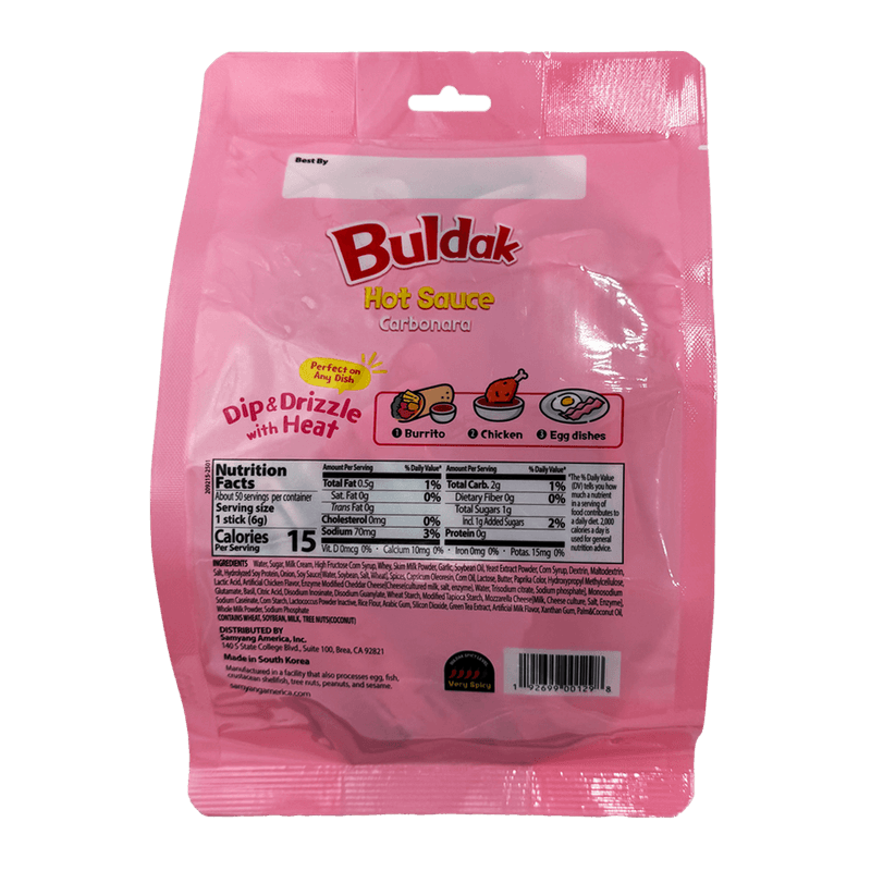 Buldak-Carbonara-Sauce-Stick-50pk-10.5-Oz--300g--X-50Packs