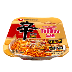 Shin Ramyun Toomba Square Bowl 3.73 Oz (106g)
