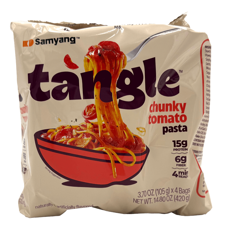 Tangle-Chunky-Tomato-Pasta-3.7-Oz--105g--X-4Packs