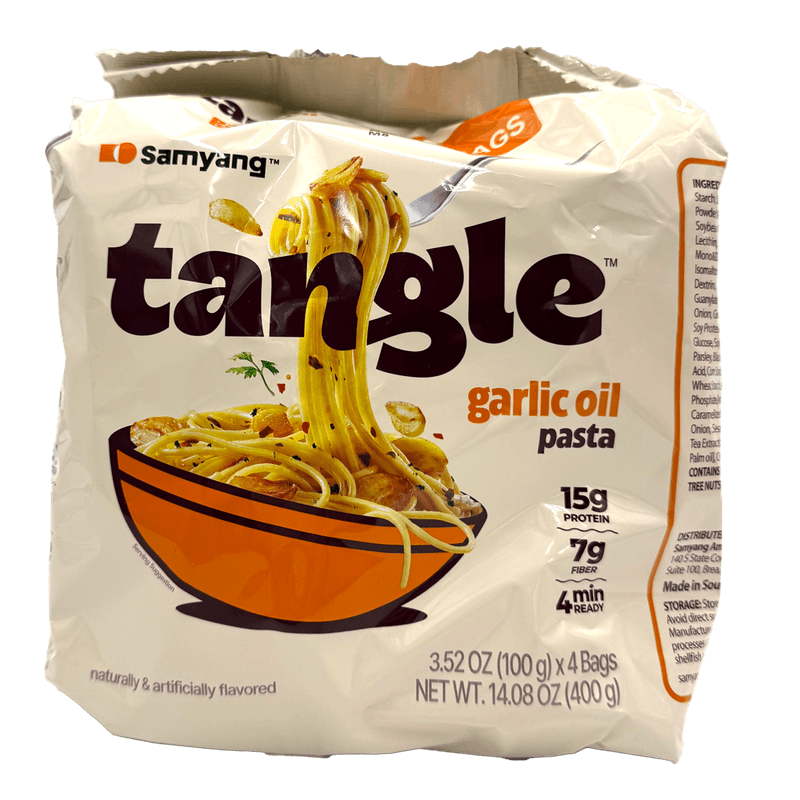 Tangle-Garlic-Oil-Pasta-3.53-Oz--100g--X-4Packs