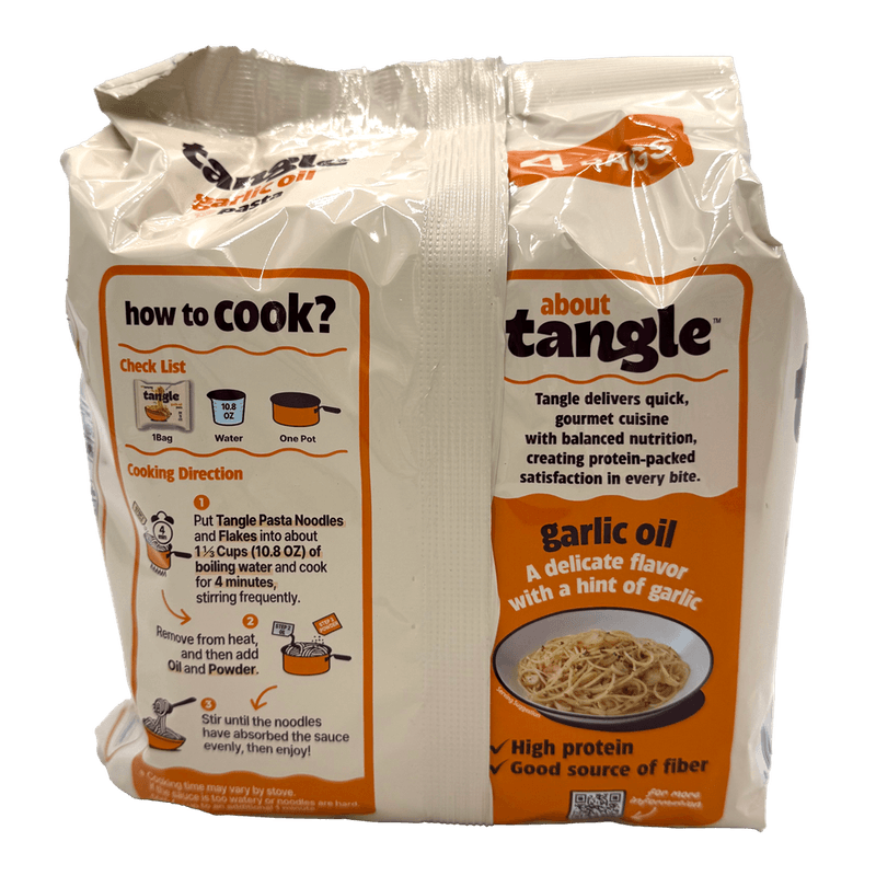 Tangle-Garlic-Oil-Pasta-3.53-Oz--100g--X-4Packs