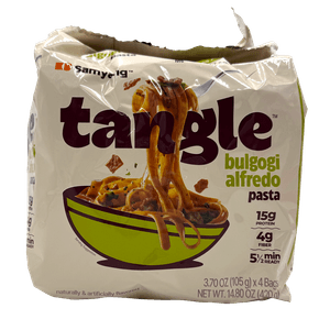 Tangle Bulgogi Alfredo Pasta 3.7 Oz (105g) X 4Packs
