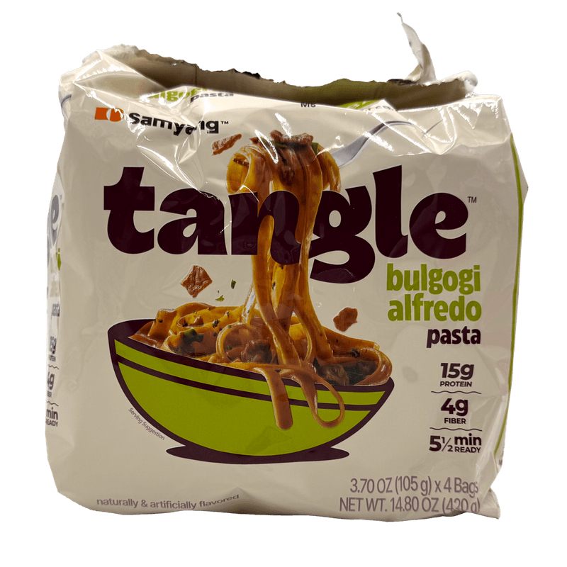 Tangle-Bulgogi-Alfredo-Pasta-3.7-Oz--105g--X-4Packs