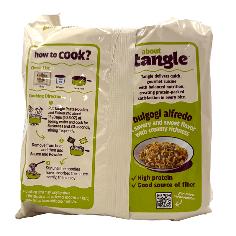 Tangle-Bulgogi-Alfredo-Pasta-3.7-Oz--105g--X-4Packs