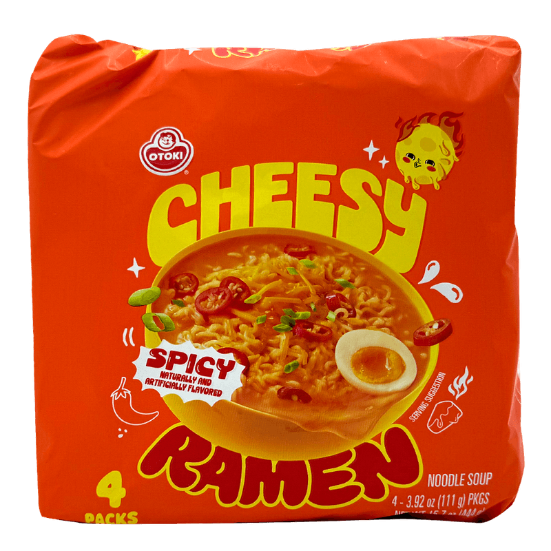 Cheesy-Ramen-Spicy-3.91-Oz--111g--X-4Packs