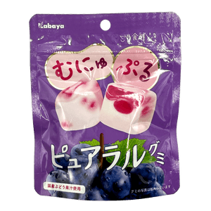 Pureral Gummy Grape 2.04 Oz (58g)