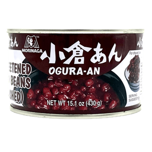 Sweetened Red Bean Mashed 15.16oz(430g)