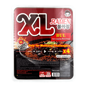 XL Spicy Jjajang Black Bean Ramen 16.58 Oz (470g)