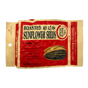 Sunflower Roasted & Salted Seeds (Spiced Flavor) 8.82oz(250g)