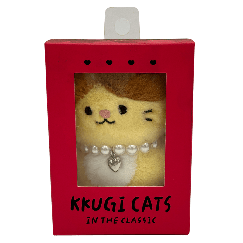 Kkukkyi-Keyring-In-The-Classic--Cheese-