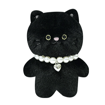 Kkukkyi-Keyring-In-The-Classic--Black-