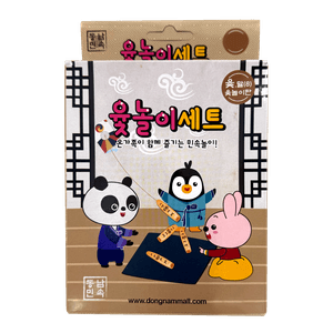 Yut Nori Traditional Korean Board Game