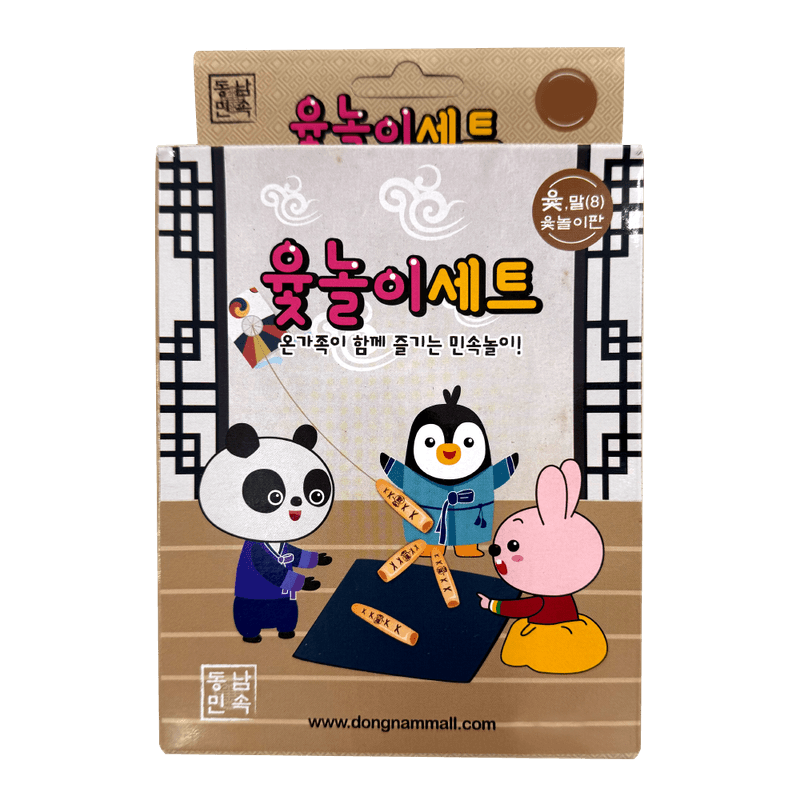 Yut-Nori-Traditional-Korean-Board-Game