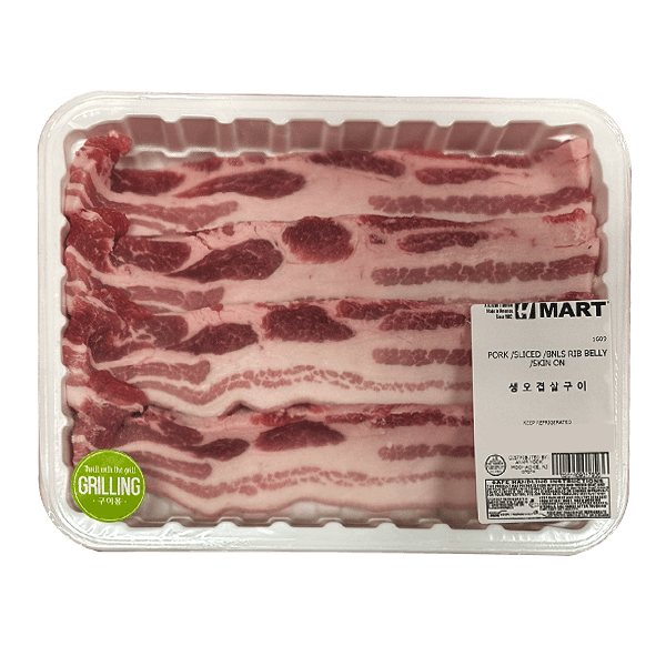 Pork--sliced--bnls-Rib-Belly--skin-On-1lb--453g-